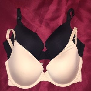 TWO [PINK] Push Up Bras Size 36C